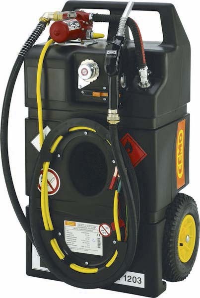 CADDY RAVITAILLEUR ESSENCE 95L - POMPE ELECTRIQUE--08274