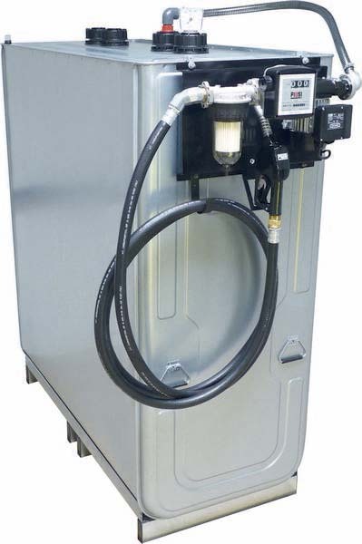 Station gasoil 70l complete sur cuve 1500l PIUSI - 08299