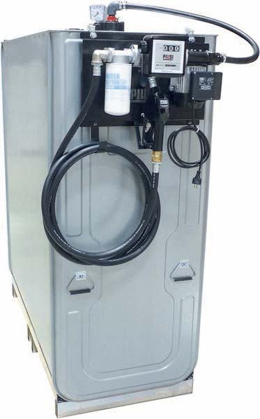 Station gasoil complete sur cuve 1500l PIUSI - 08337