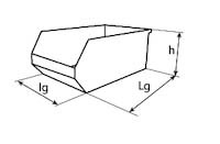 BOITE A BEC PRO 380X610X250 -09034