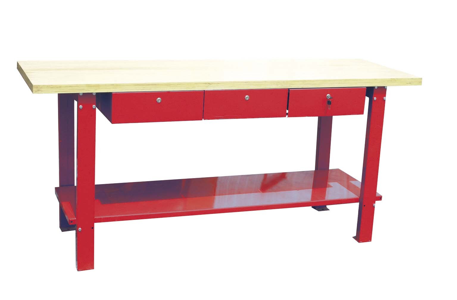 Etabli bois avec 3 tiroirs DRAKKAR EQUIPEMENT - 09279