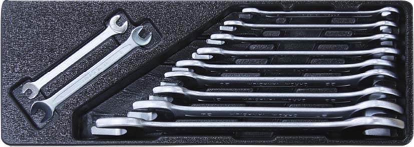 Module 11 cles plates a fourche STILKER - 09306