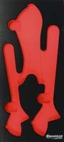 Module mousse finition metal vide cles a molette DRAKKAR TOOLS - 09759