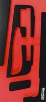 Module mousse finition metal vide scie a metaux DRAKKAR TOOLS - 09763