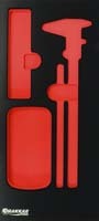 Module mousse finition metal vide mesures DRAKKAR TOOLS - 09768