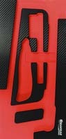 Module mousse finition carbone vide scie a metaux DRAKKAR TOOLS - 09814