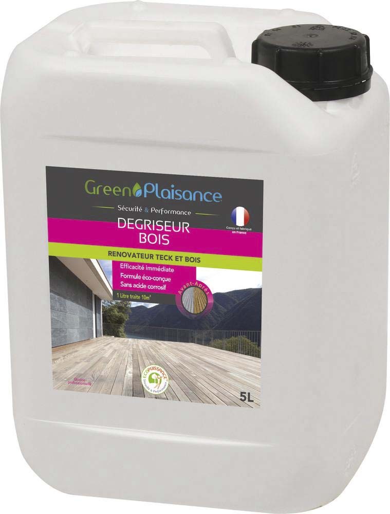 Dégriseur, rénovateur bois GREEN PLAISANCE - 09913