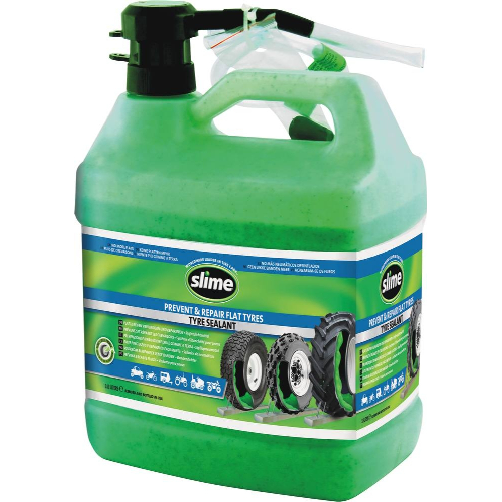 GEL ANTI CREVAISON EN JERRICAN 3.8L - SLIME - 10078