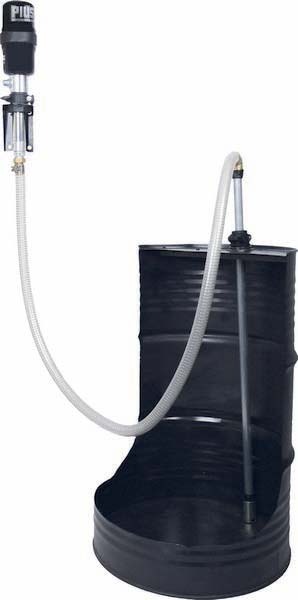POMPE PNEUM. HUILE ALLONGEABLE 3:1 14L/MN P/CITERNE FIXATION MURALE - PIUSI--10341