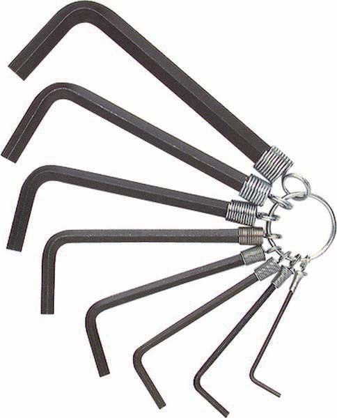 12 cles males cv sur anneau / vrac DRAKKAR TOOLS - 10710
