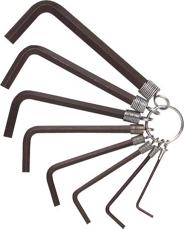 Cles males cv sur anneau / carte DRAKKAR TOOLS - 10711