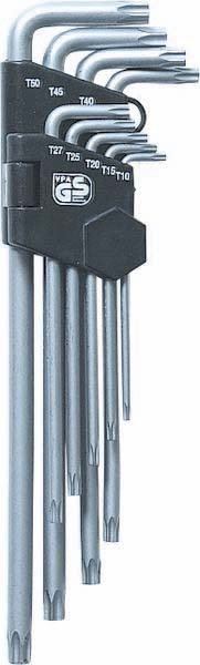 Etui 9 cles tx 10 DRAKKAR TOOLS - 10718