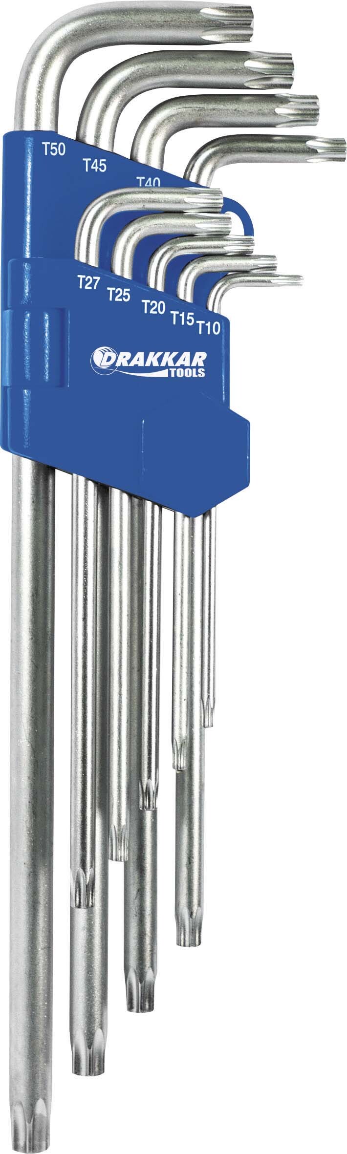 Etui 9 cles tx 10 DRAKKAR TOOLS - 10719