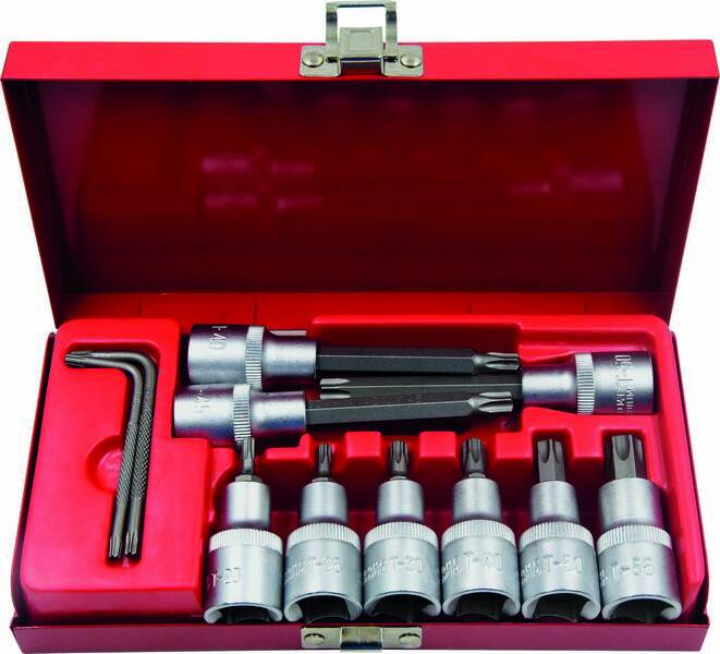 11 embouts torx DRAKKAR TOOLS - 10752