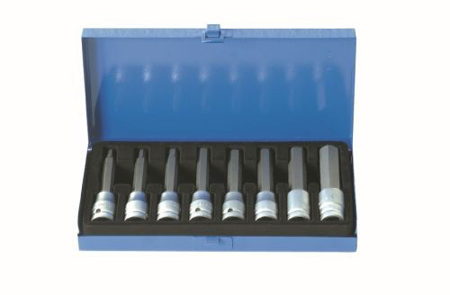 8 douilles 1/2' de 5 a 17 mm + coffret DRAKKAR TOOLS - 10753