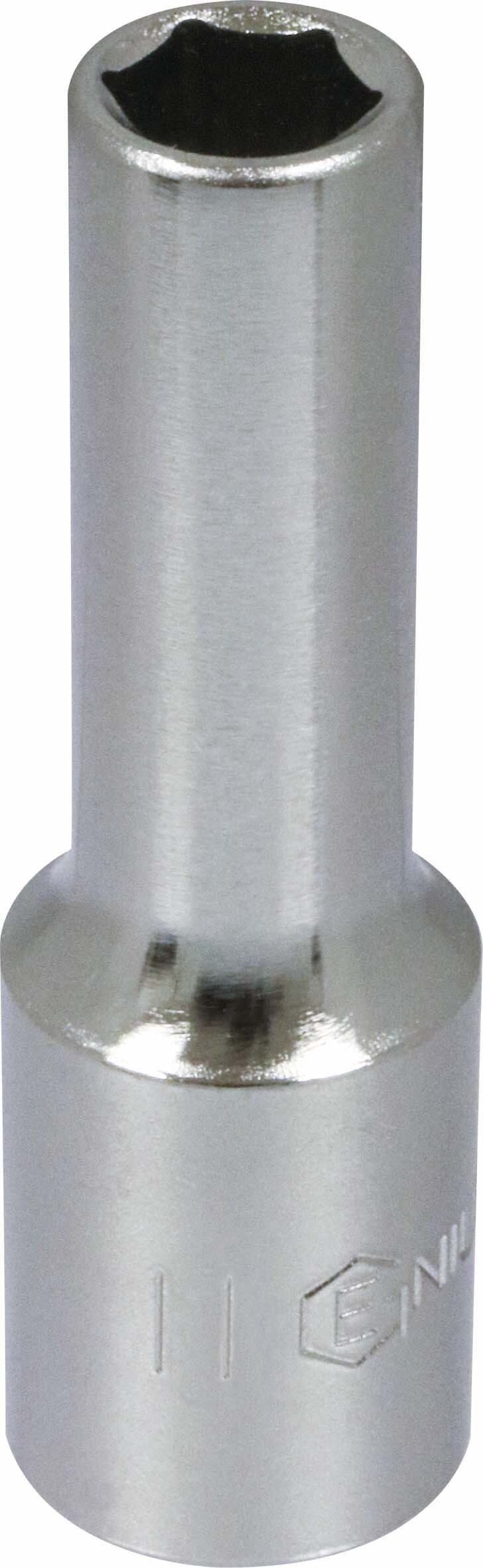 Douille longue 1/2' taille 11 dt /carte DRAKKAR TOOLS - 10857