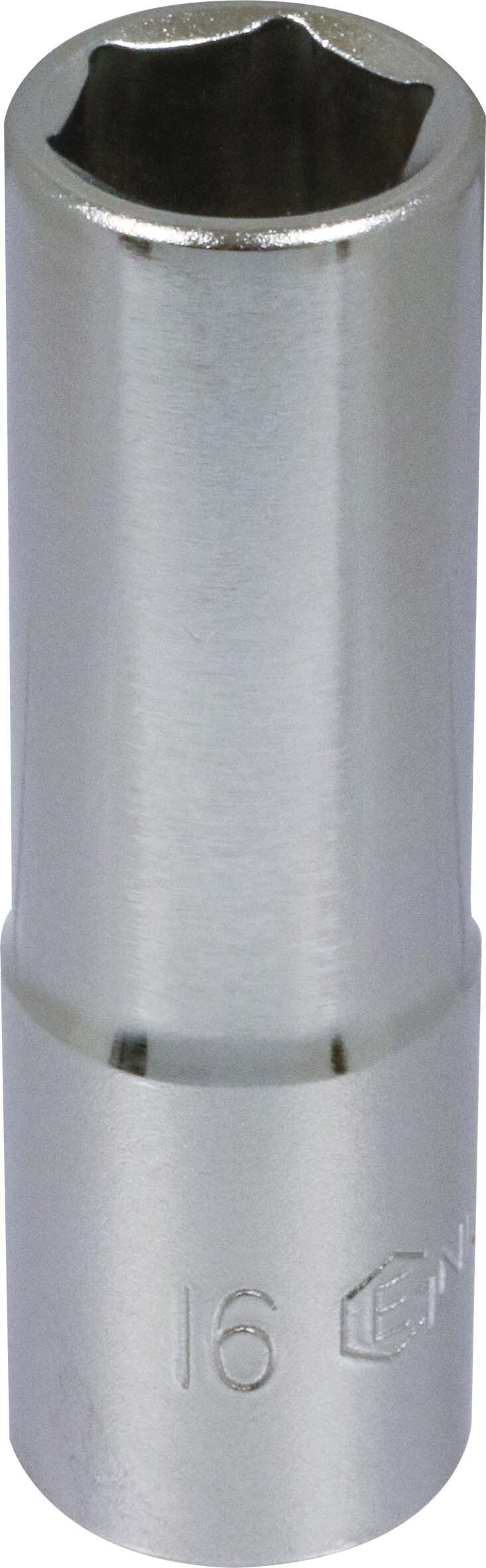 Douille longue 1/2' taille 16 dt /carte DRAKKAR TOOLS - 10871