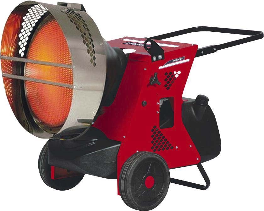 Générateur mobile fioul à rayonnement 45,5kw THERMOBILE - 11049
