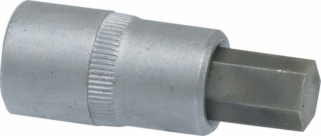 Douille 55mm embout hexagonal 6 pans 1/2' taille 4mm dt DRAKKAR TOOLS - 11179