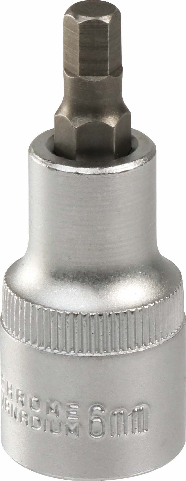 Douille 55mm embout hexagonal 6 pans 1/2' taille 6mm dt DRAKKAR TOOLS - 11181