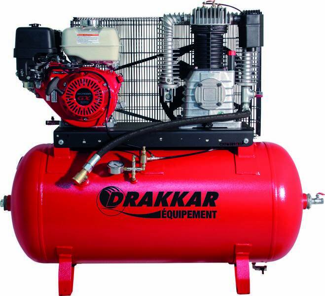 Compresseur thermique 9cv 230l moteur honda DRAKKAR EQUIPEMENT - 11251