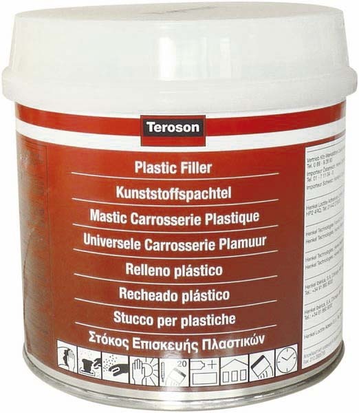 Mastic carrosserie plastique 920gr - 11558