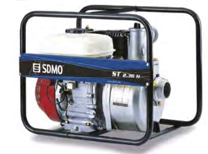 Groupe motopompe 4 temps essence eaux claires / ou peu charges - 11693
