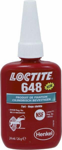 648 blocpresse 24ml LOCTITE - 11860