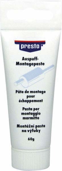 Pate de montage pour echappement 60g PRESTO - 12022