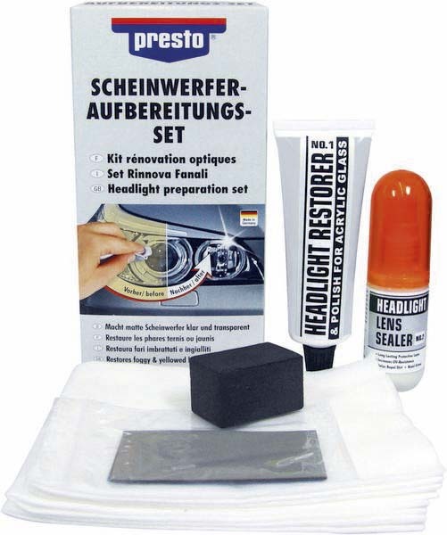 Kit renovation optiques PRESTO - 12057