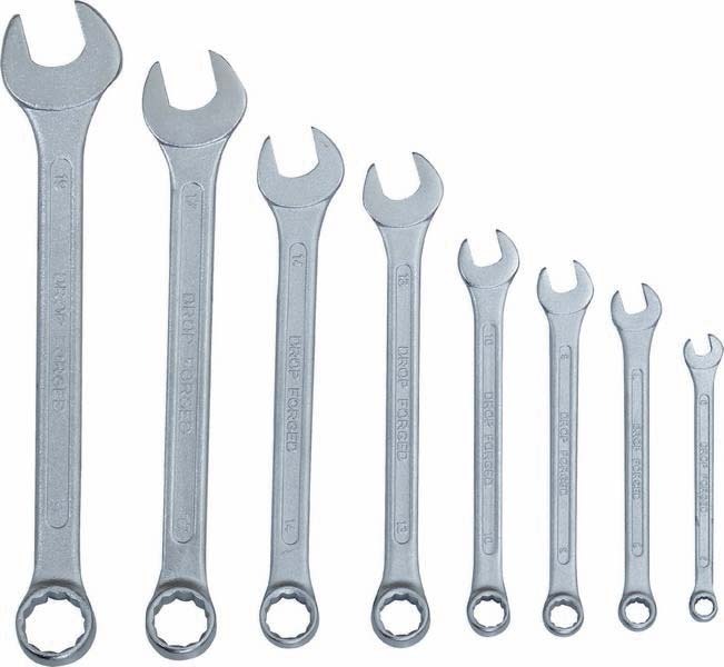 JEU 8 CLES MIXTES ACIER FORGE EQUINOXE - 12295
