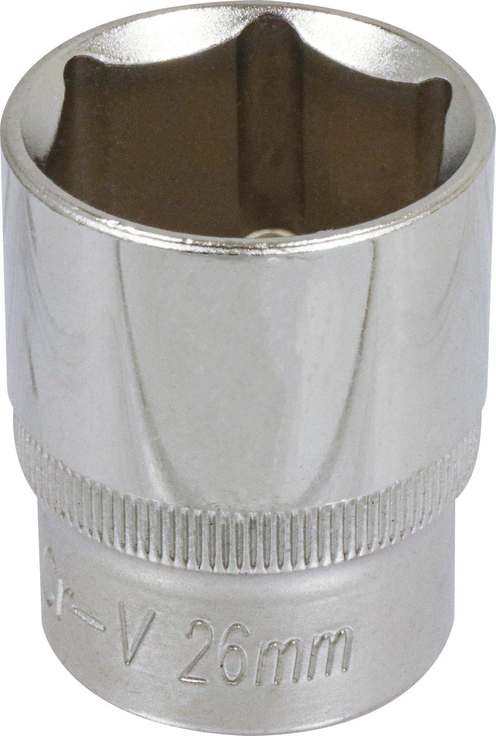 Douille 26mm 1/2' ogiv DRAKKAR TOOLS - 12319