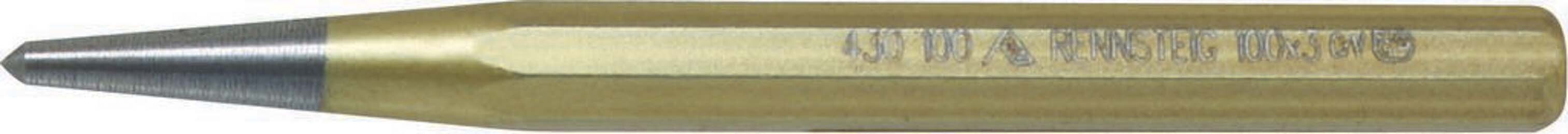 Pointeau mecanicien d.3mm longueur 100mm RENNSTEIG - 12326