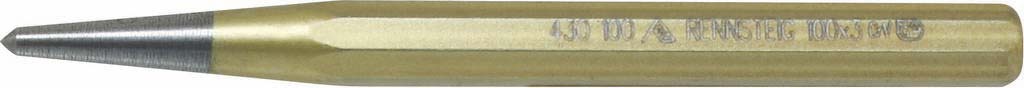 Pointeau mecanicien d.3mm longueur 100mm RENNSTEIG - 12326