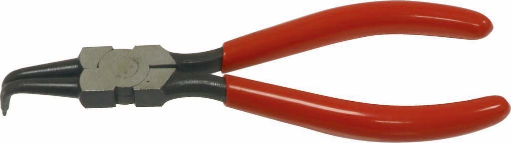 Pince circlips coudee interieure/carte dt DRAKKAR TOOLS - 12535