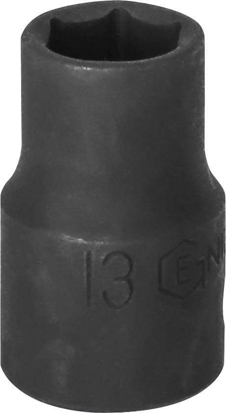 Douille a choc 1/2' de 13mm dt s/carte DRAKKAR TOOLS - 13357