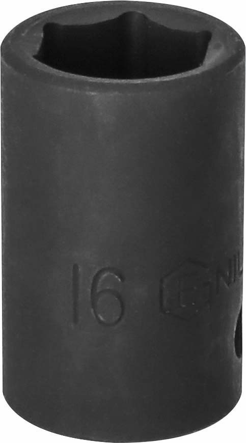 Douille a choc 1/2' de 16mm dt s/carte DRAKKAR TOOLS - 13363