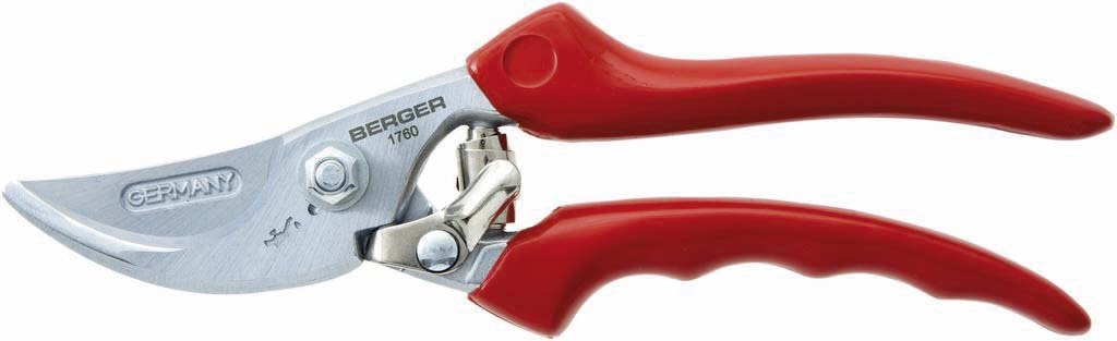SECATEUR BERGER TETE CHROME 210MM - 13483