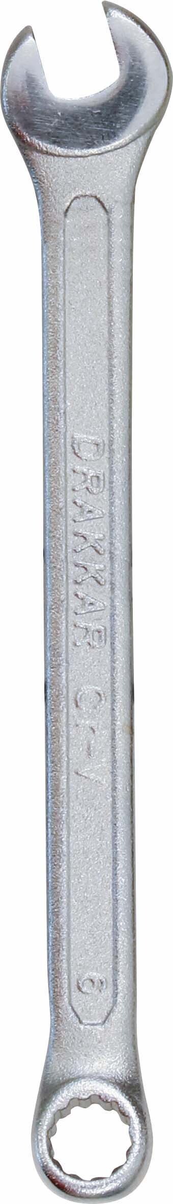 Cle mixte tete polie 6mm/carte dt DRAKKAR TOOLS - 13826