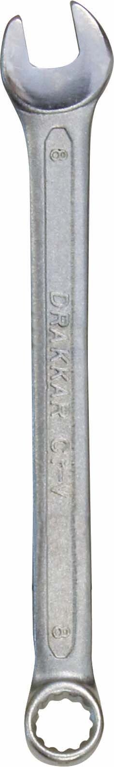 Cle mixte tete polie 8mm/carte dt DRAKKAR TOOLS - 13828