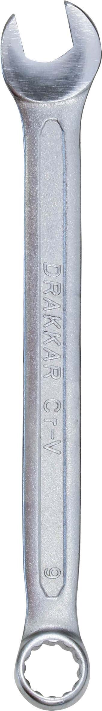 Cle mixte tete polie 9mm/carte dt DRAKKAR TOOLS - 13829