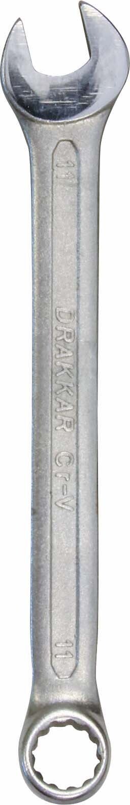 Cle mixte tete polie 11mm/carte dt DRAKKAR TOOLS - 13831