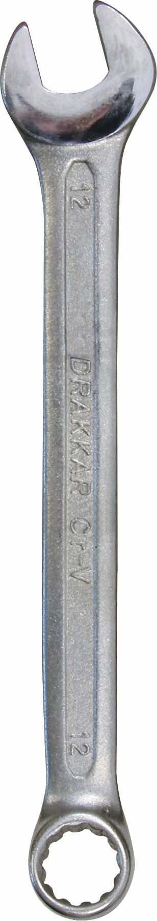 Cle mixte tete polie 12mm/carte dt DRAKKAR TOOLS - 13832