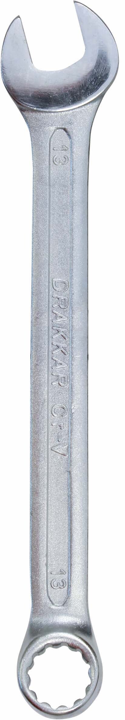 Cle mixte tete polie 13mm/carte dt DRAKKAR TOOLS - 13833