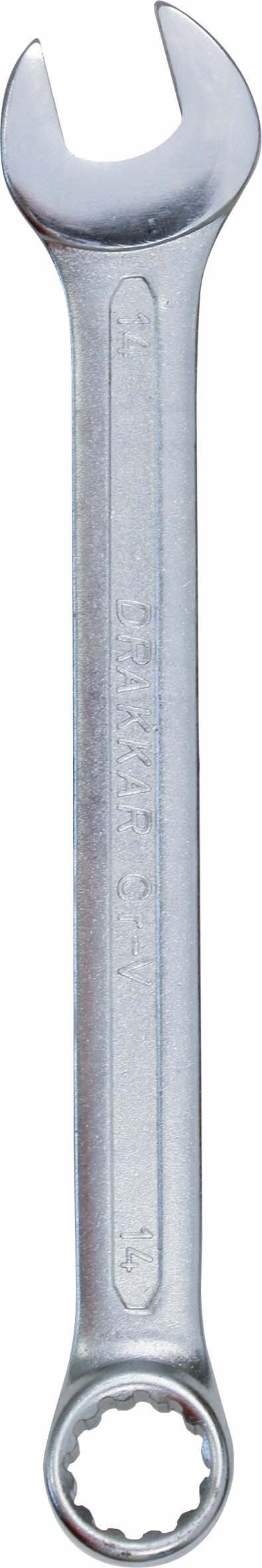 Cle mixte tete polie 14mm/carte dt DRAKKAR TOOLS - 13834
