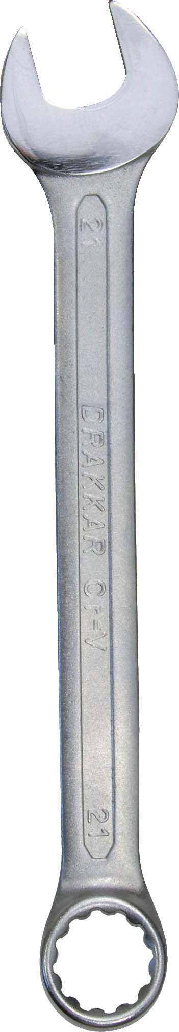 Cle mixte tete polie 21mm/carte dt DRAKKAR TOOLS - 13841