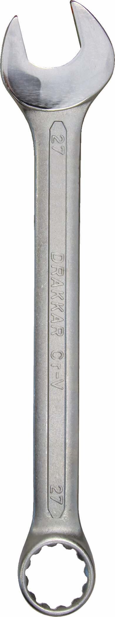 Cle mixte tete polie 27mm/carte dt DRAKKAR TOOLS - 13847