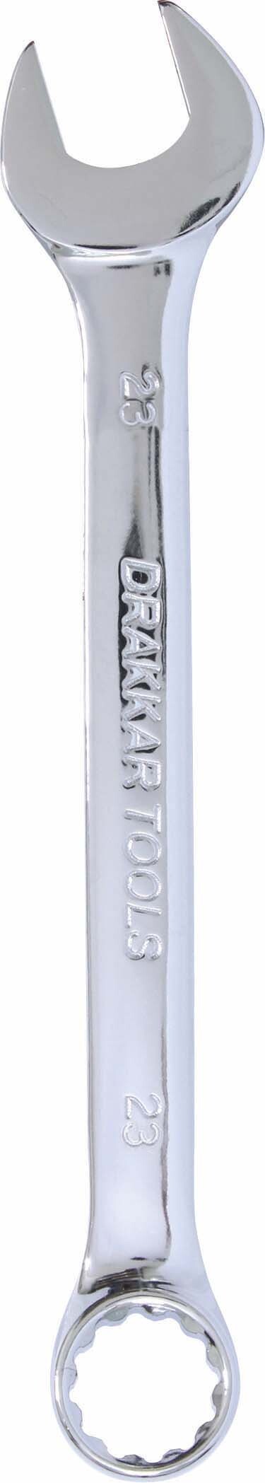 Cle mixte 23mm /carte dt full polish DRAKKAR TOOLS - 13889