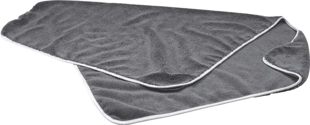 Microfibre 500 g/m² 600x900mm grise spécial auto KARZHAN - 14018