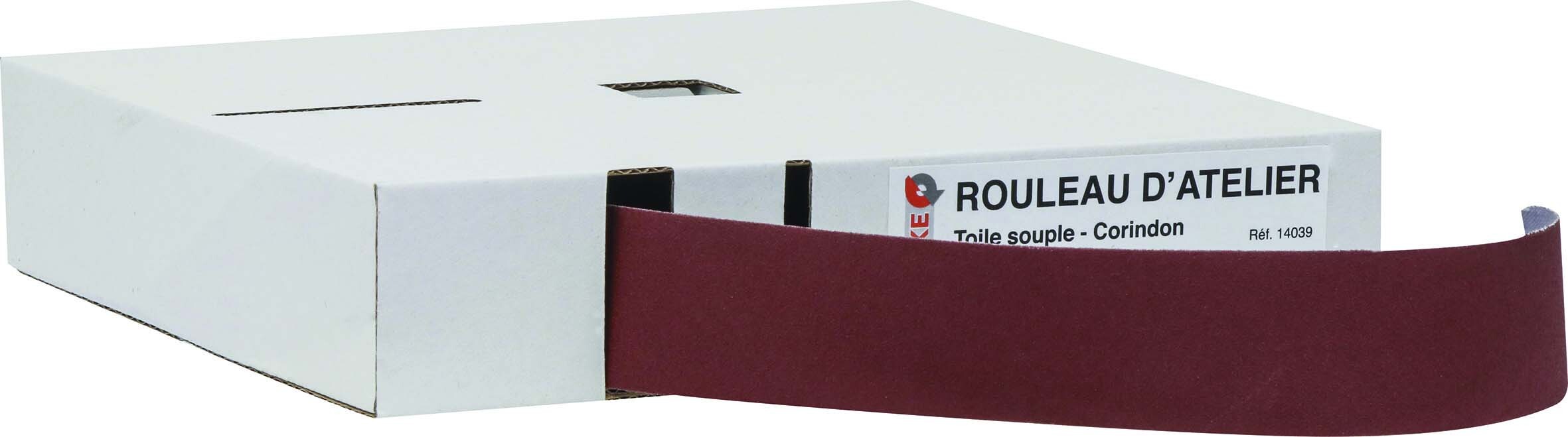 Rouleau atelier toile 38x25 gr.60 RHODIUS - 14042